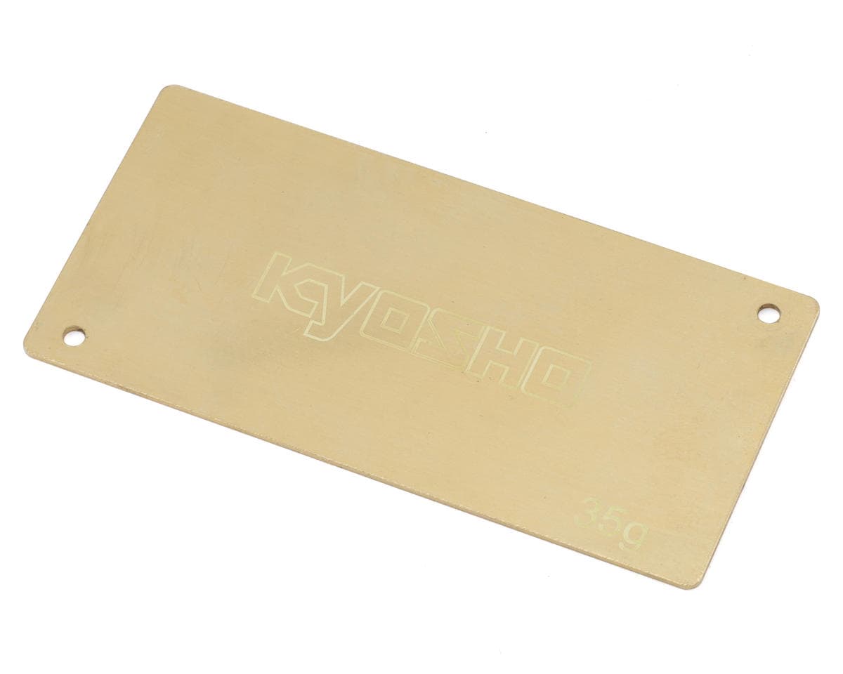 Kyosho RB7.5 Brass Battery Weight (35g)