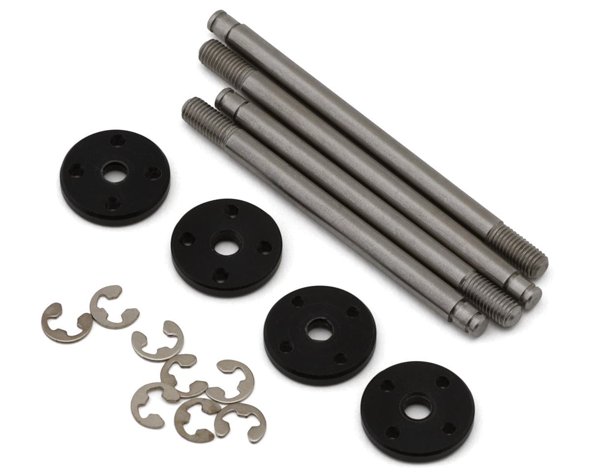 LRP S10 Blast Shock Shafts & Pistons Set (4) (BX2/TX2/MT2/SC2)