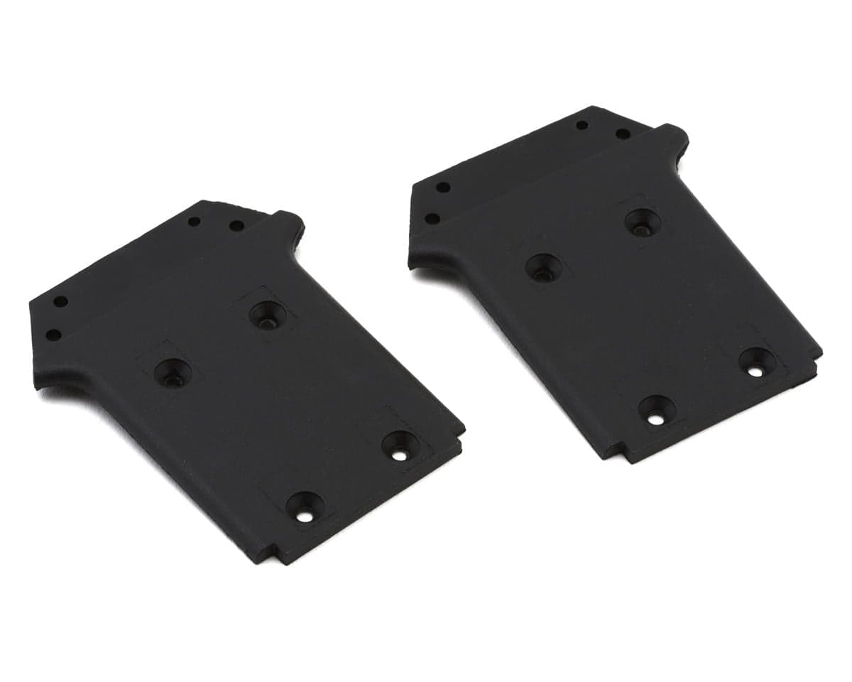 LRP S10 Blast Front & Rear Chassis Plate Set (BX2/TX2/MT2/SC2)
