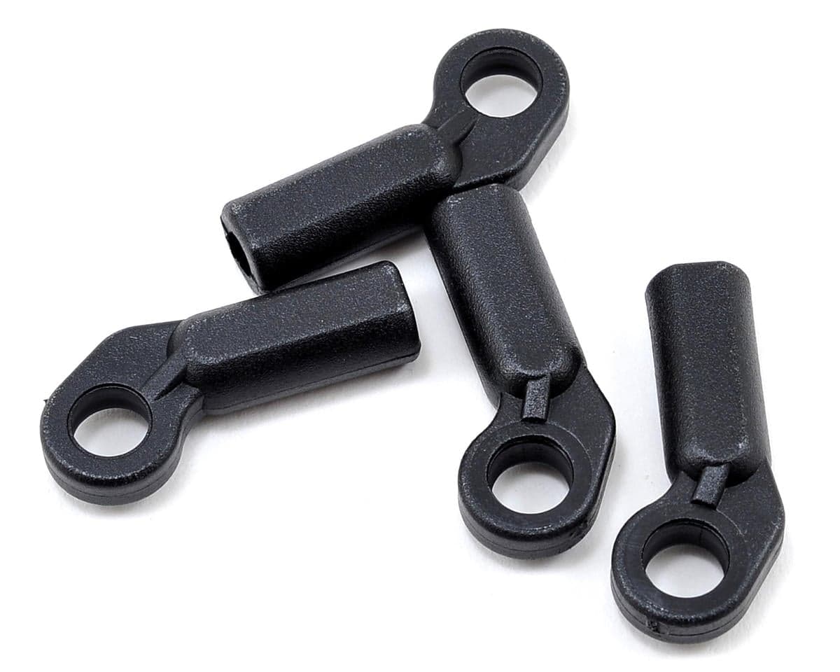 HB Racing 6.8mm Steering Ball End (4)