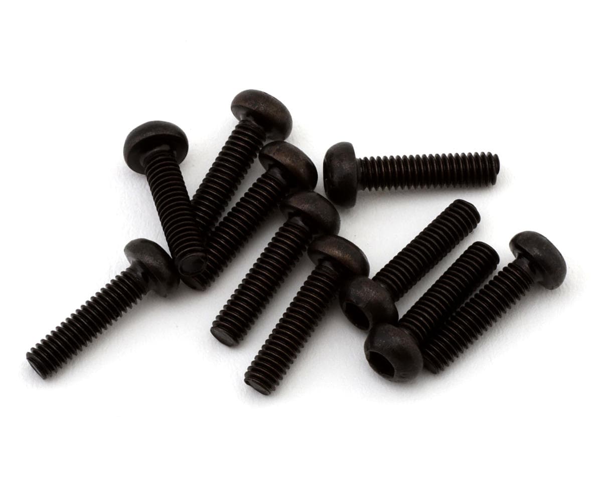 Arrma 2.5x10mm Button Head Hex Machine Screws (10)