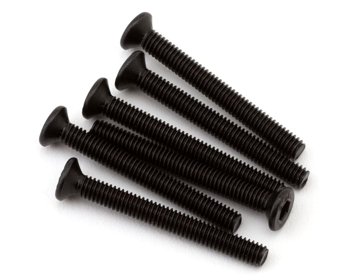 Arrma 2.5x22mm Flat Head Hex Machine Screws (6)