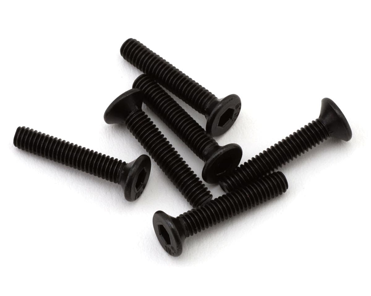Arrma 2.5x14mm Flat Head Hex Machine Screws (6)
