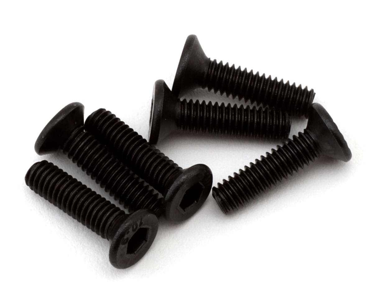 Arrma 2.5x10mm Flat Head Hex Machine Screws (6)