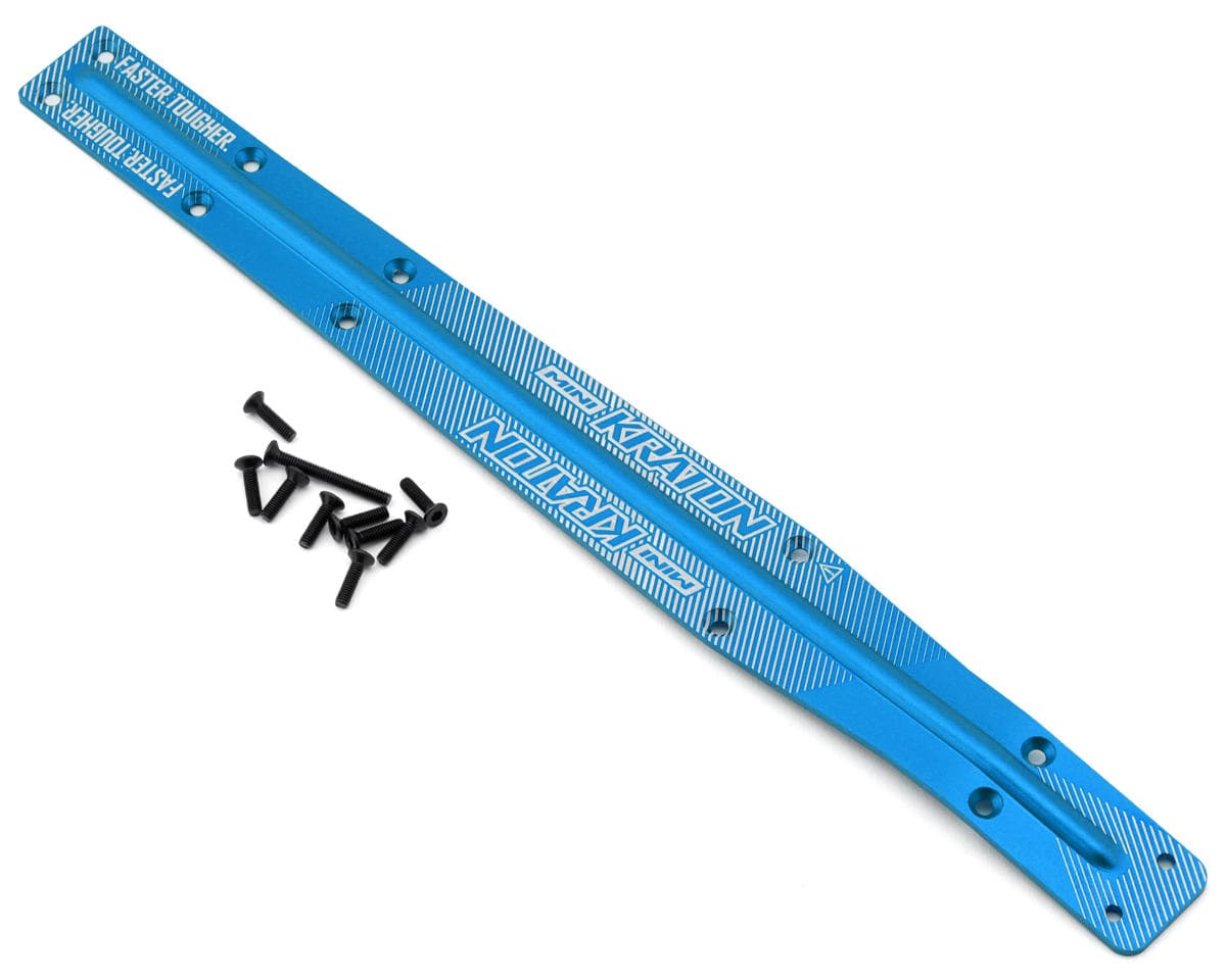 Arrma Chassis Bash Bar, Blue: MINI