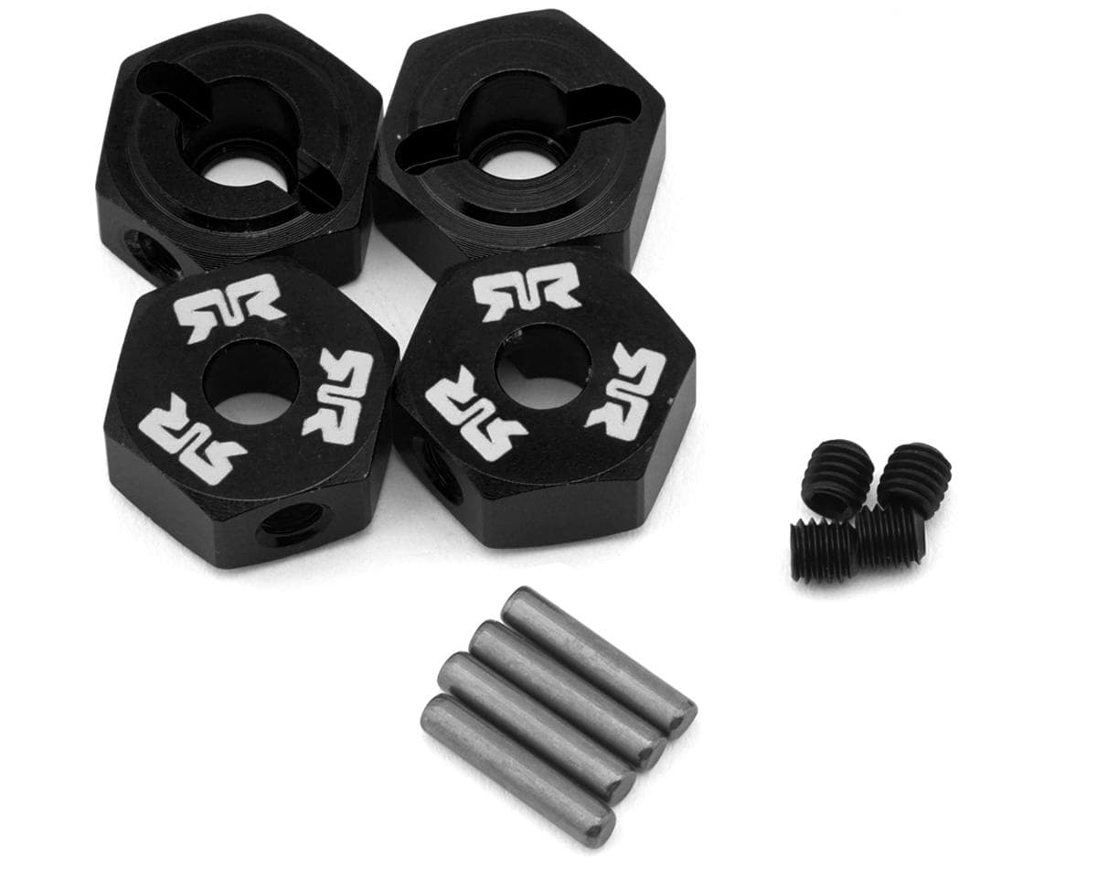 Arrma Mini Kraton Aluminum 12mm Wheel Hex Set (Black)