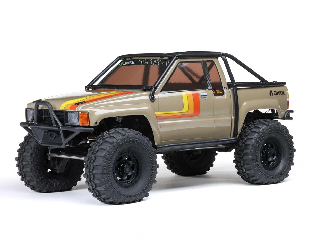 Axial SCX10 III 1987 Toyota SR5 1/10 RTR 4WD Electric Rock Crawler (Tan) w/2.4GHz Radio