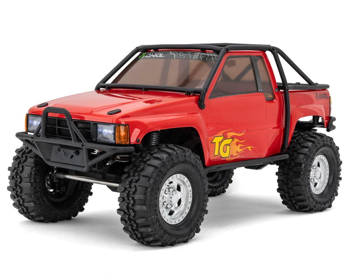 Axial SCX10 III 1987 Toyota SR5 1/10 RTR 4WD Electric Rock Crawler (Red) w/2.4GHz Radio
