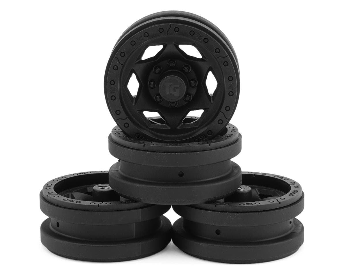 Axial SCX10 III 1987 Toyota SR5 Trail Gear 1.9 Composite Beadlock Wheels (4)