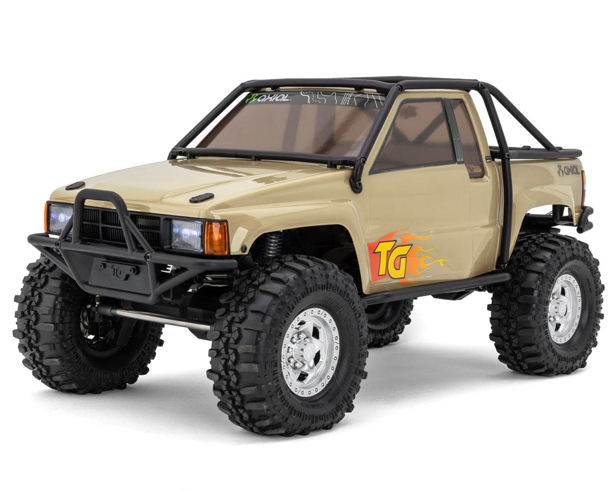 Axial SCX10 III 1987 Toyota SR5 Pre-Trimmed Rock Crawler Body (Clear)