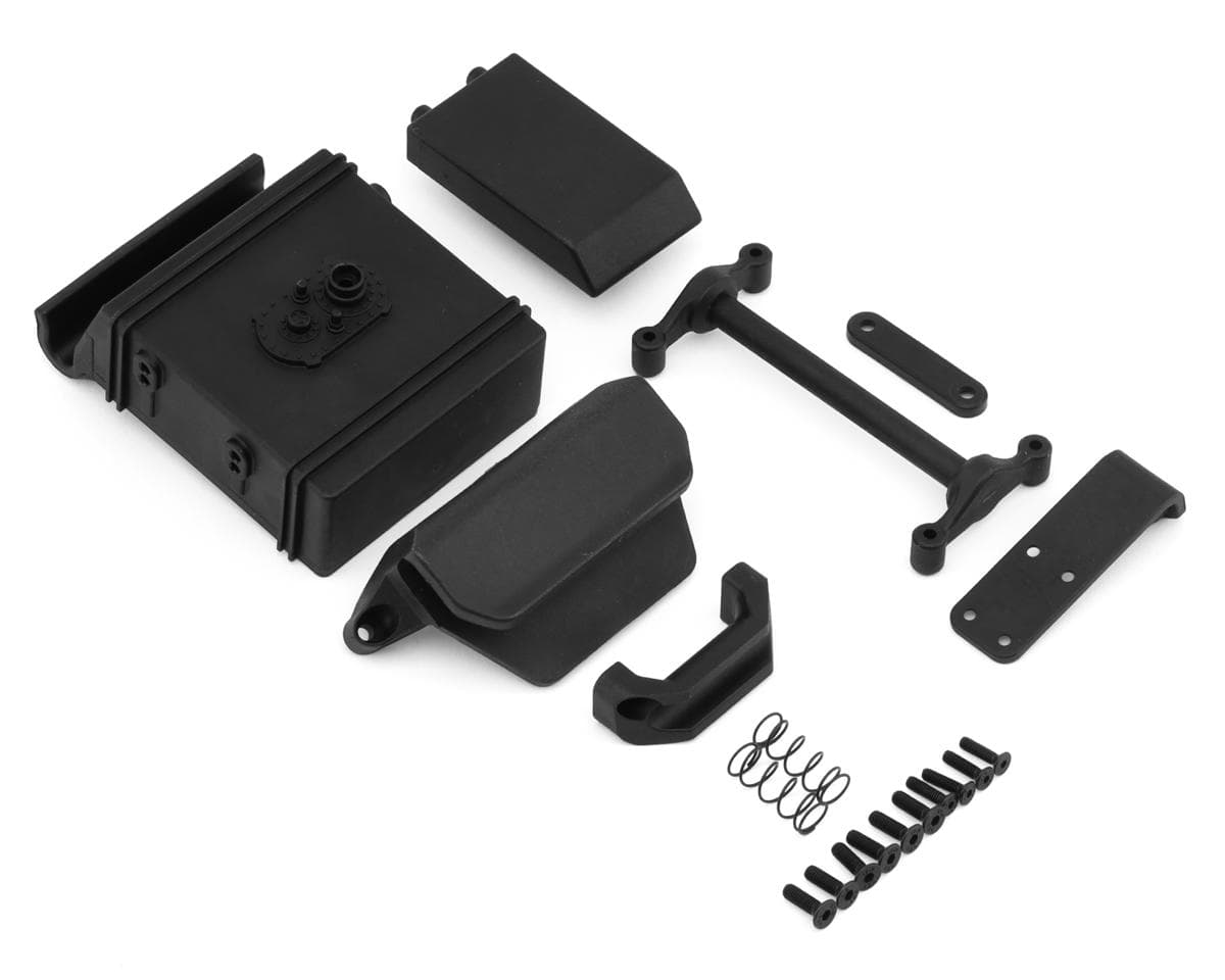 Axial SCX10 III 1987 Toyota SR5 Clipless Body Mounting System Set