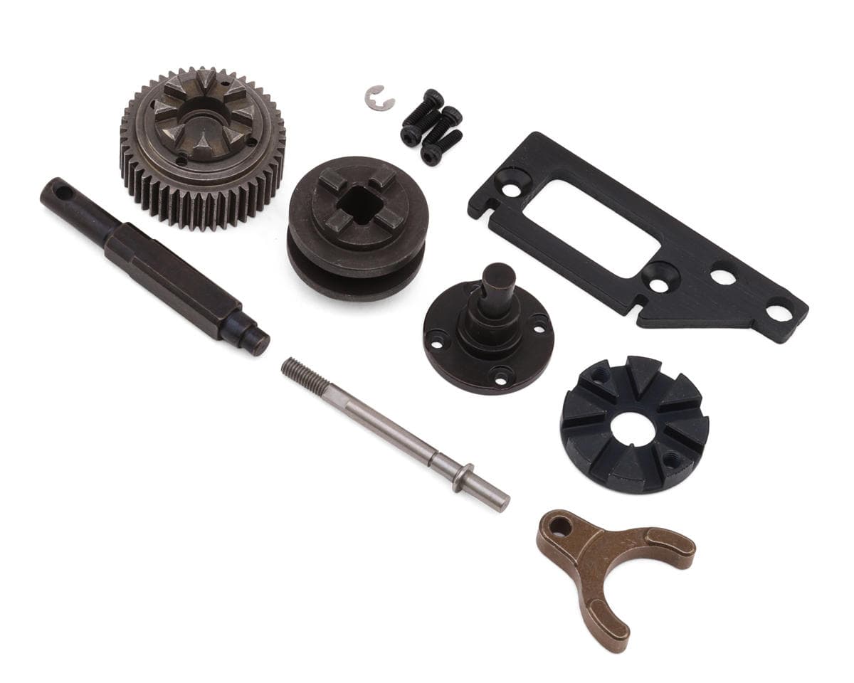 Axial SCX10 III LCXU Dig Internals & Servo Plate Set (V2)