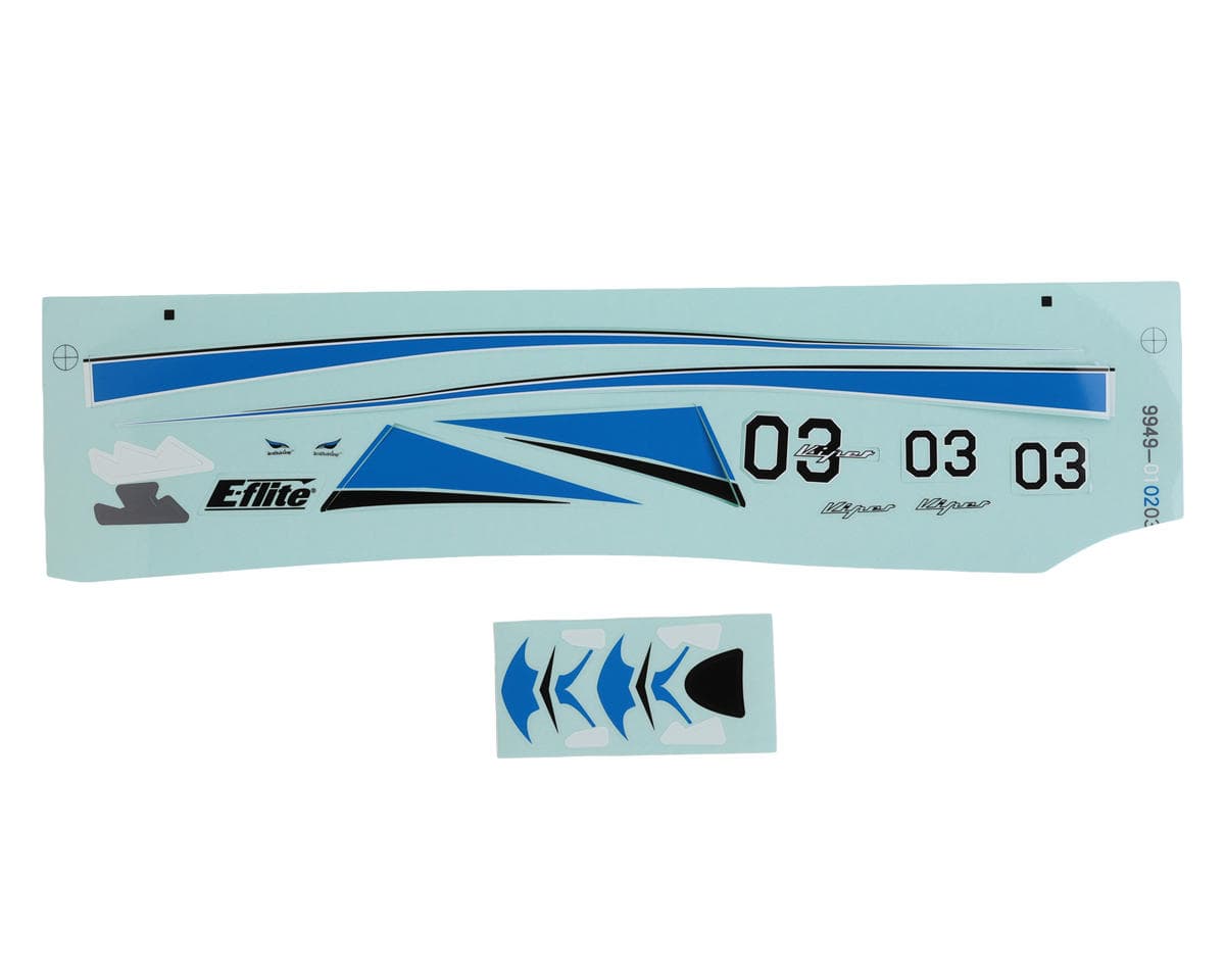 E-flite UMX™ Viper Decal Sheets