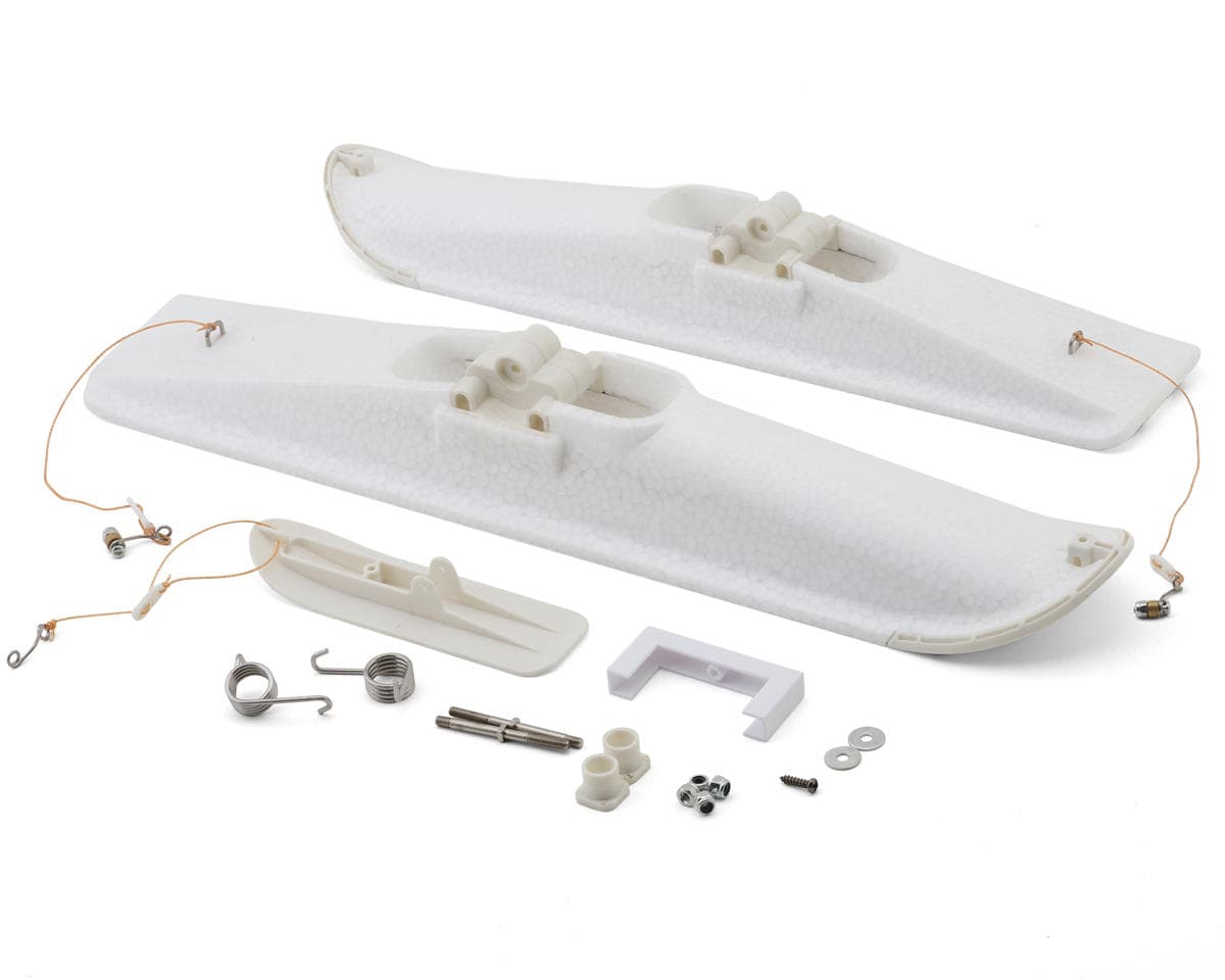 E-flite Timber 10th Anniversary Edition Ski Set