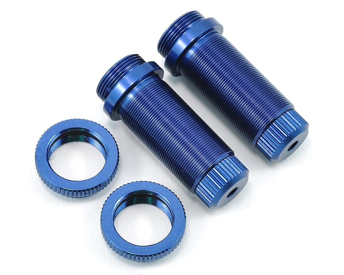 ST Racing Concepts Aluminum Threaded Front Shock Body Set for Traxxas Slash (Blue) (2)