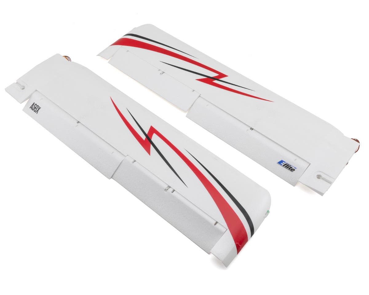 E-flite Timber 10th Anniversary Edition Main Wing Set w/Ailerons, Flaps, & LEDs