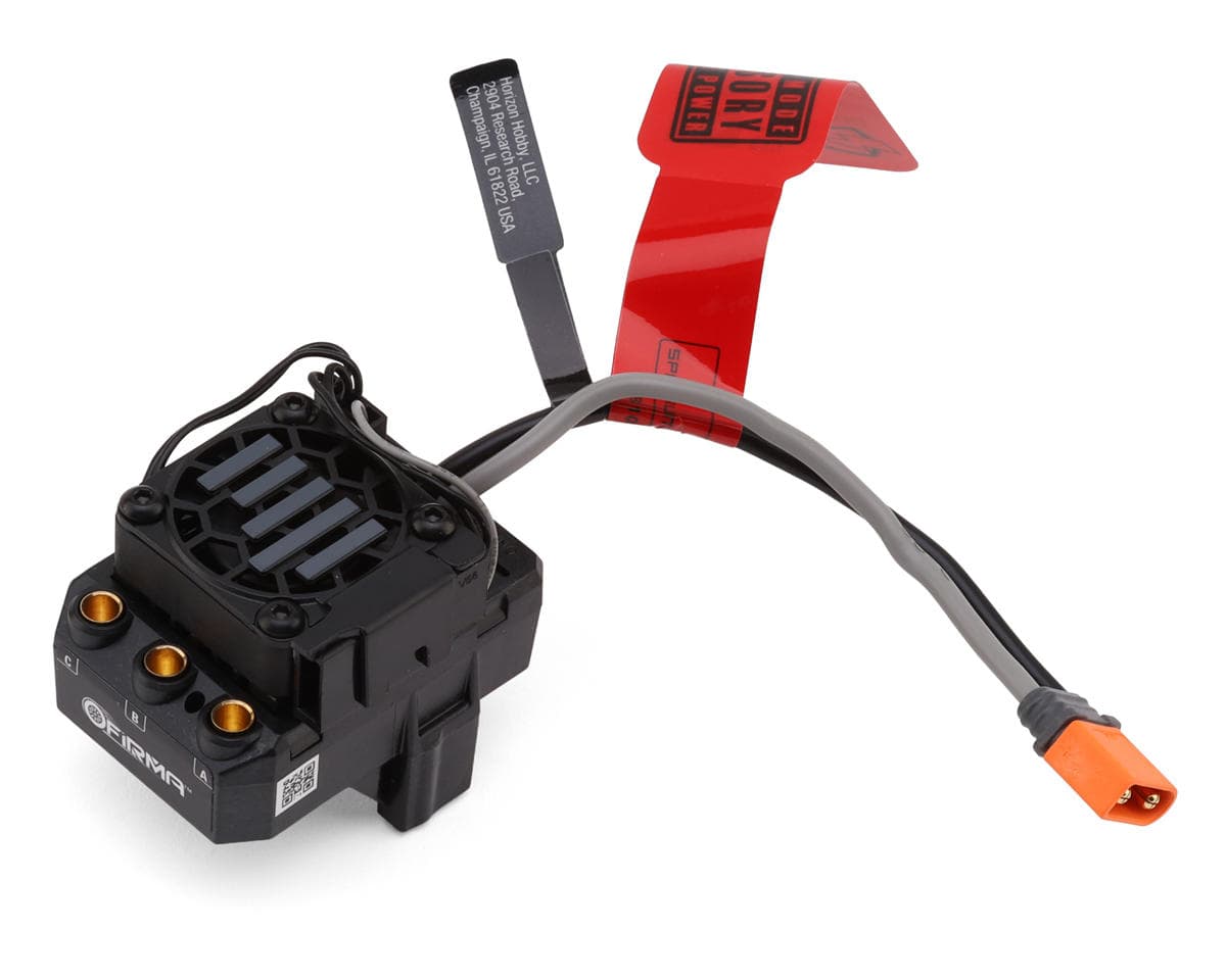 Spektrum RC Firma 2-in-1 40A Brushless Sensorless ESC & SLT Protocol Receiver w/DSC