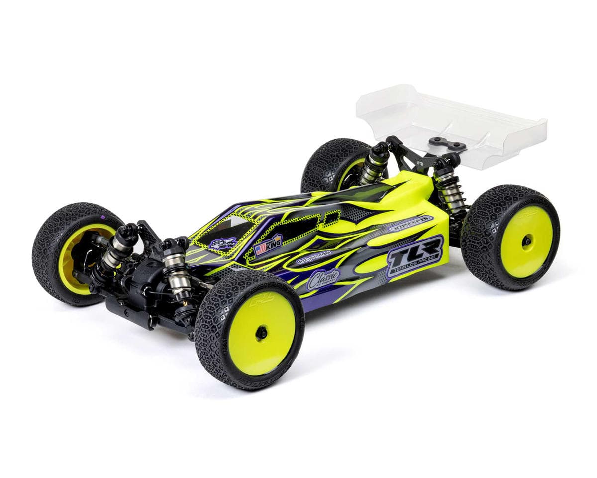 Team Losi Racing 22X-4 2.0 DC 1/10 4WD Buggy Race Kit (Dirt/Clay)