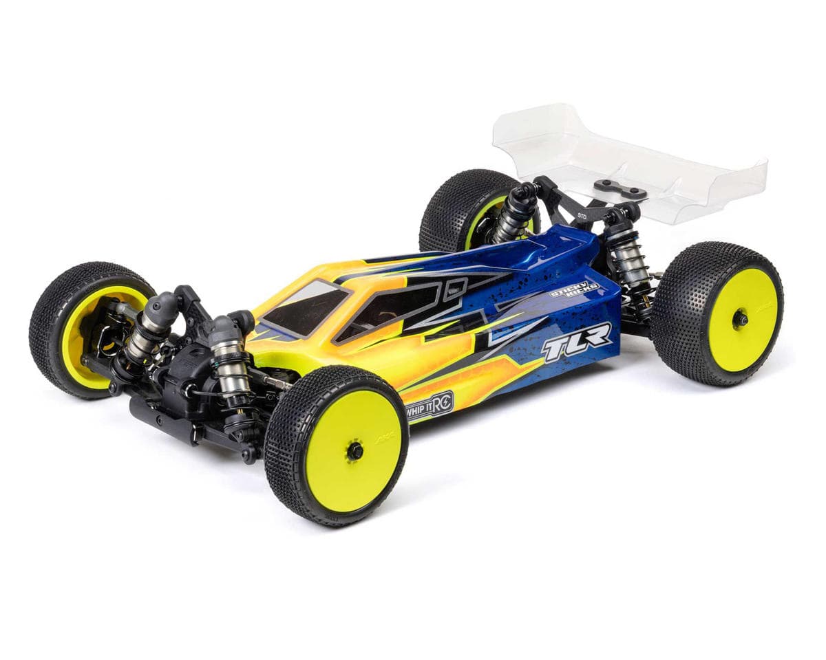 Team Losi Racing 22X-4 2.0 AC 1/10 4WD Buggy Race Kit (Astro/Carpet)