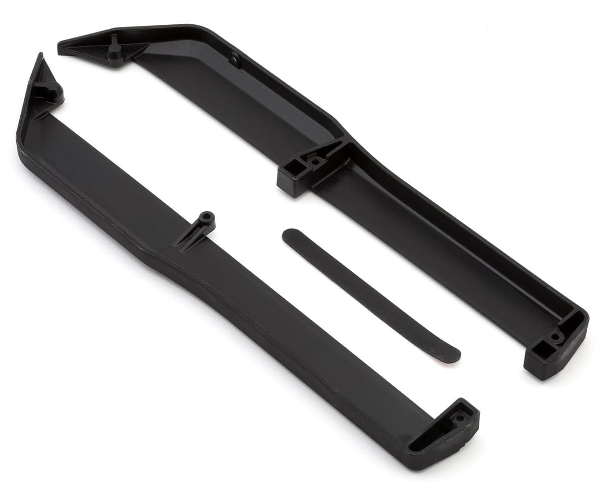 Team Losi Racing 22X-4 2.0 Chassis Side Guards (2) (Soft)