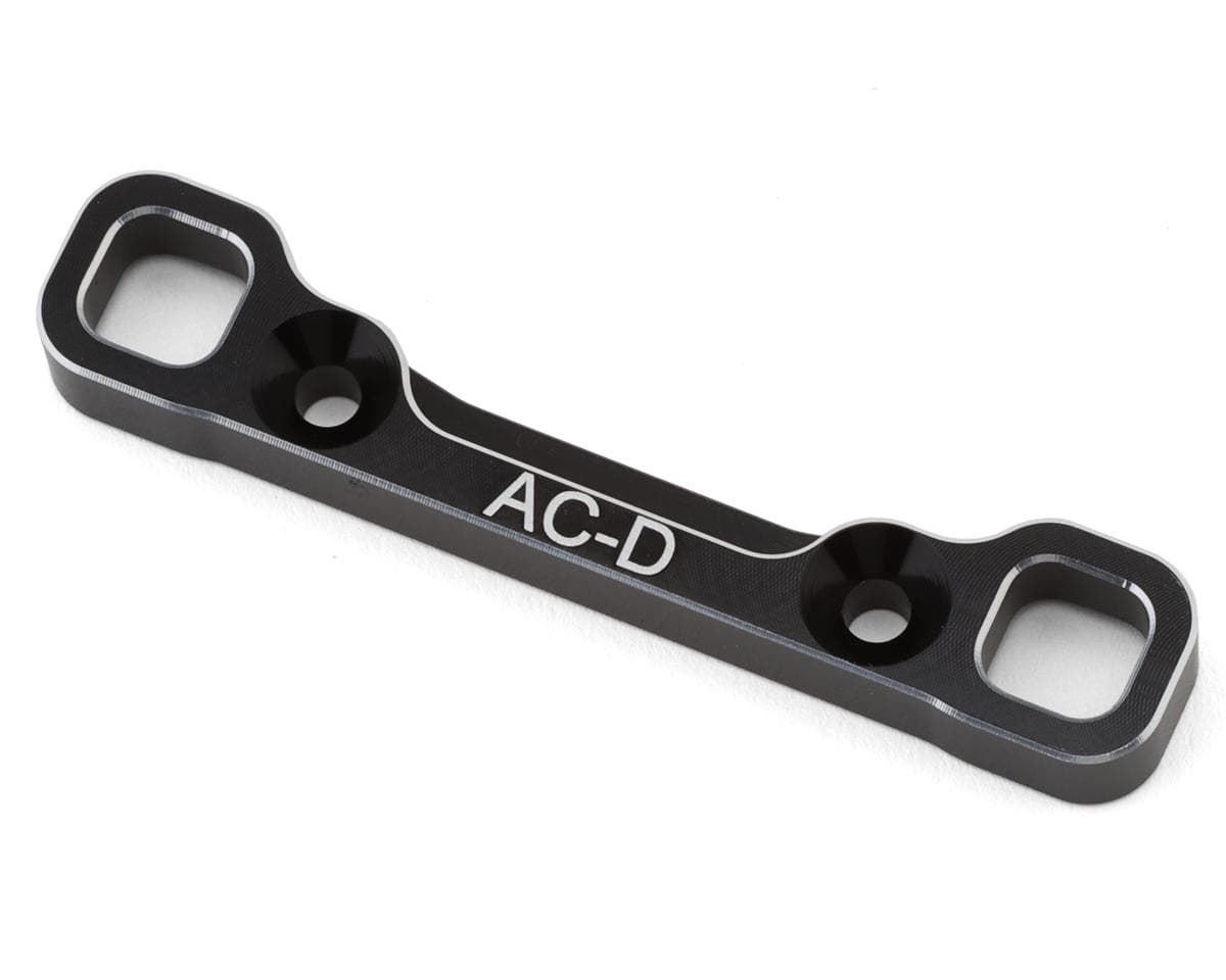 Team Losi Racing 22X-4 2.0 Aluminum "AC-D" Pivot Block (Black)