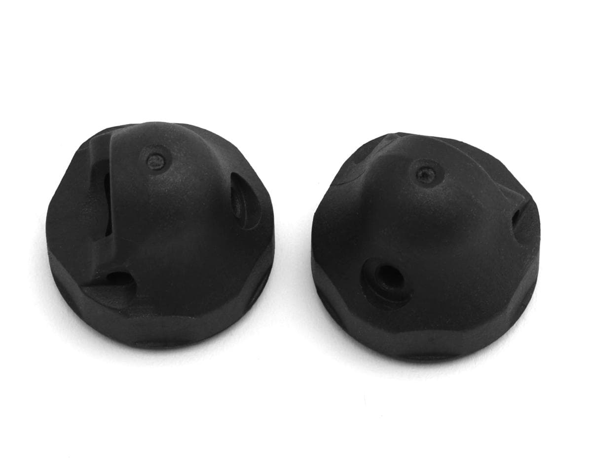 Team Losi Racing 22X-4 2.0 Snap-Fit Shock Caps (2)