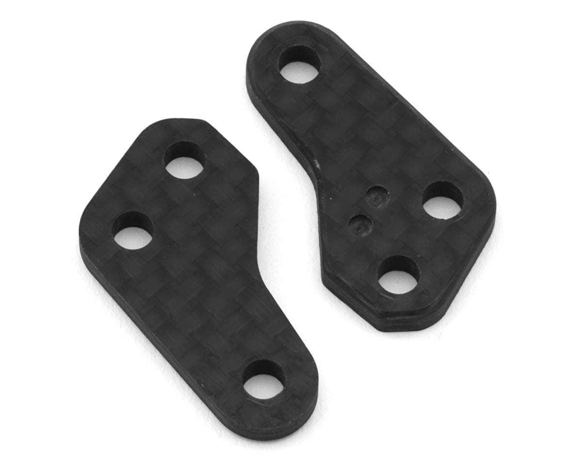 Team Losi Racing 22X-4 2.0 AC Carbon Fiber Spindle Arms (2)