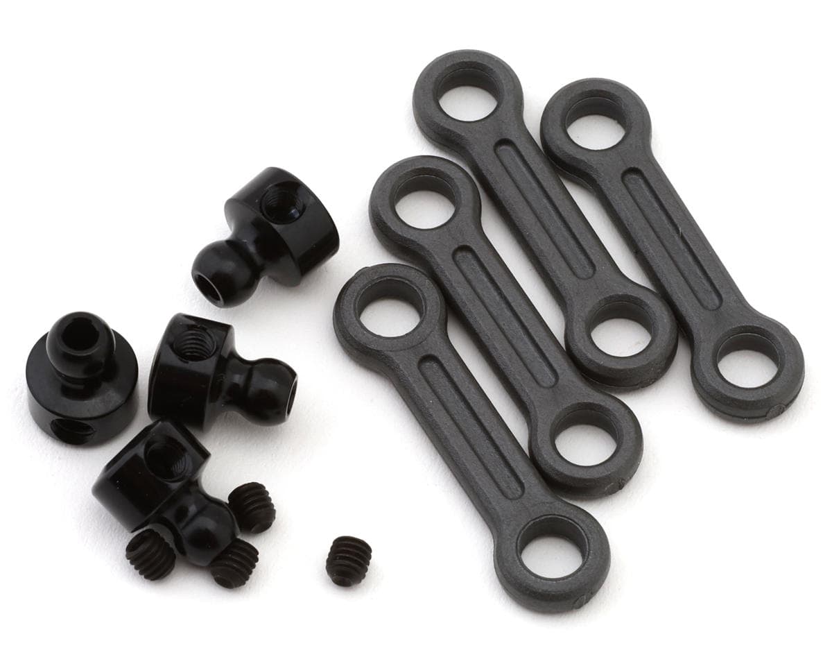 Team Losi Racing 22X-4 2.0 Sway Bar Mount Set