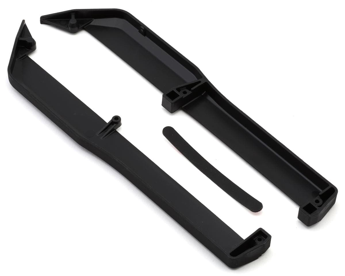 Team Losi Racing 22X-4 2.0 Chassis Side Guards (2) (Stiffizel)