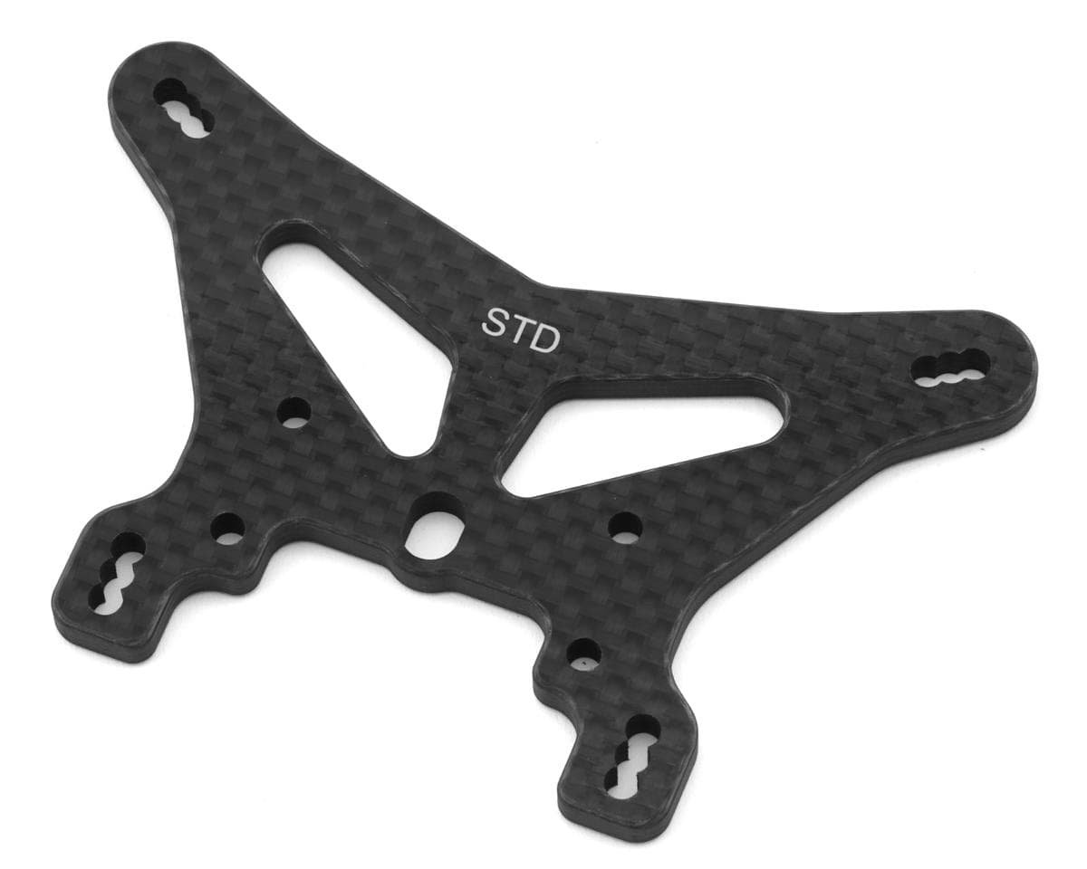 Team Losi Racing 22X-4 2.0 Carbon Fiber Rear Shock Tower (Standard)