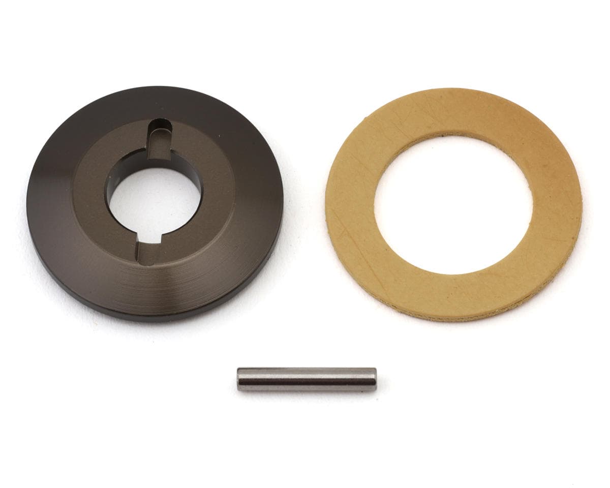 Team Losi Racing 22X-4 2.0 Decoupled Slipper Plate Set w/Slipper Pad