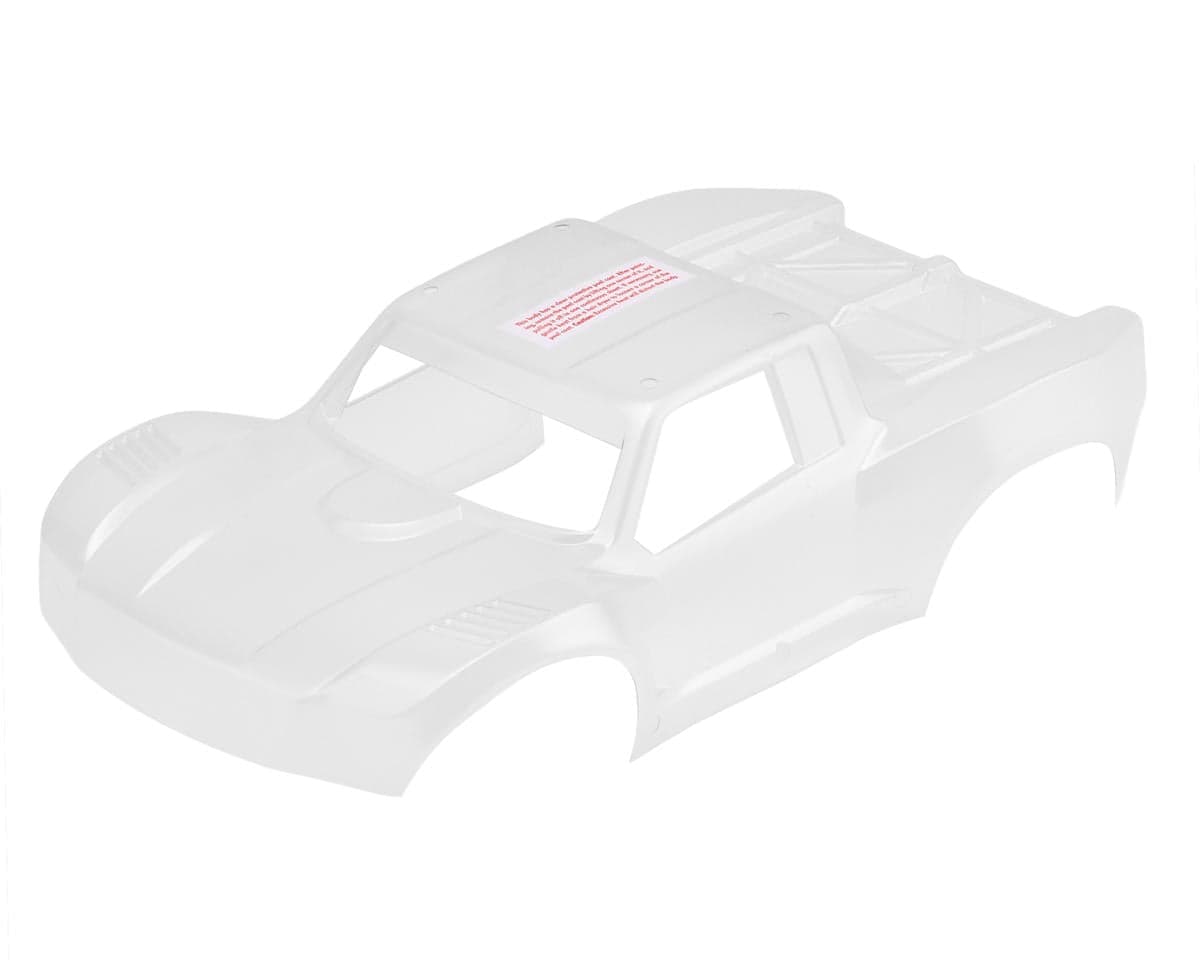 Traxxas Mini Slash® 1/16 Short Course Truck Body Set (Clear) w/Clipless Mounts, Accessories & Decals