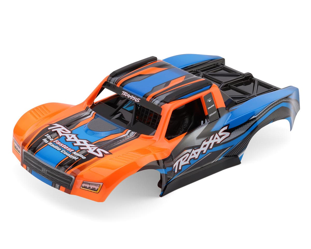 Traxxas Mini Slash® 1/16 Pre-Painted Short Course Truck Body (Orange)