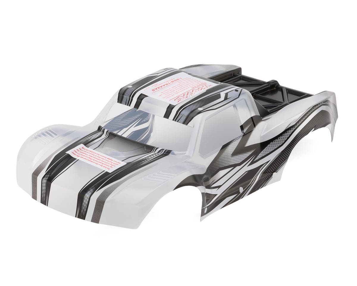 Traxxas Mini Slash® 1/16 ProGraphix® Short Course Truck Body Set (Clear) w/Clipless Mounts, Accessories & Decals