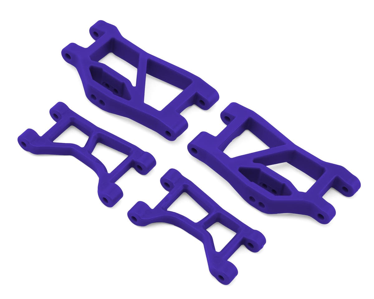Traxxas Mini Slash®/Rally VXL Rear Upper & Lower Suspension Arms Set (Blue)