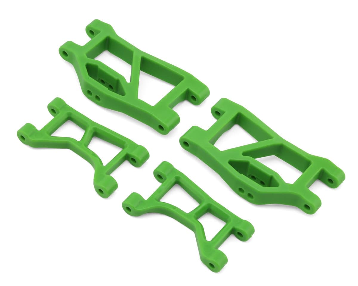 Traxxas Mini Slash®/Rally VXL Rear Upper & Lower Suspension Arms Set (Green)