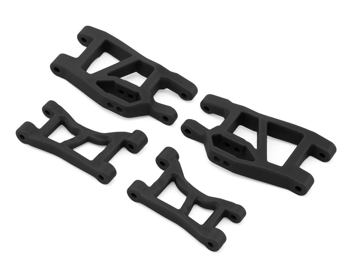 Traxxas Mini Slash®/Rally VXL Front Upper & Lower Suspension Arms Set (Black)