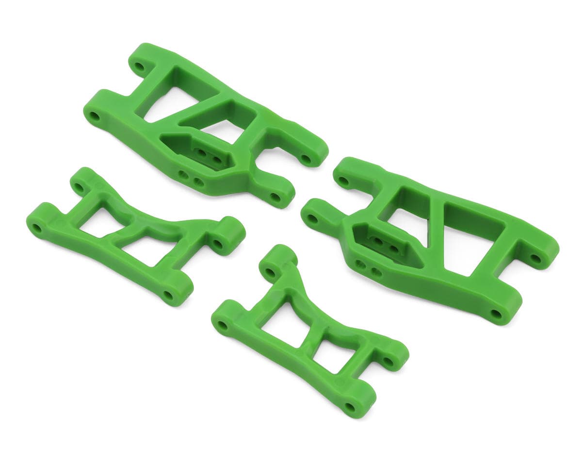 Traxxas Mini Slash®/Rally VXL Front Upper & Lower Suspension Arms Set (Green)