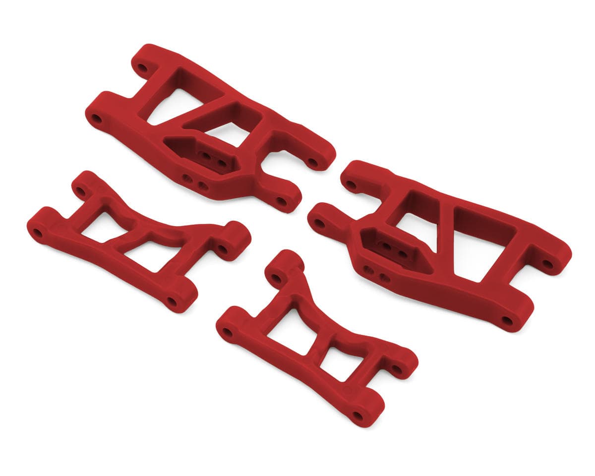 Traxxas Mini Slash®/Rally VXL Front Upper & Lower Suspension Arms Set (Red)