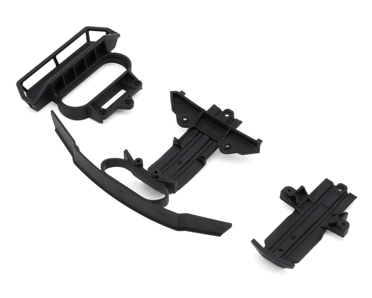 Traxxas Mini Slash® Front & Rear Skid Plates w/Rear Bumper