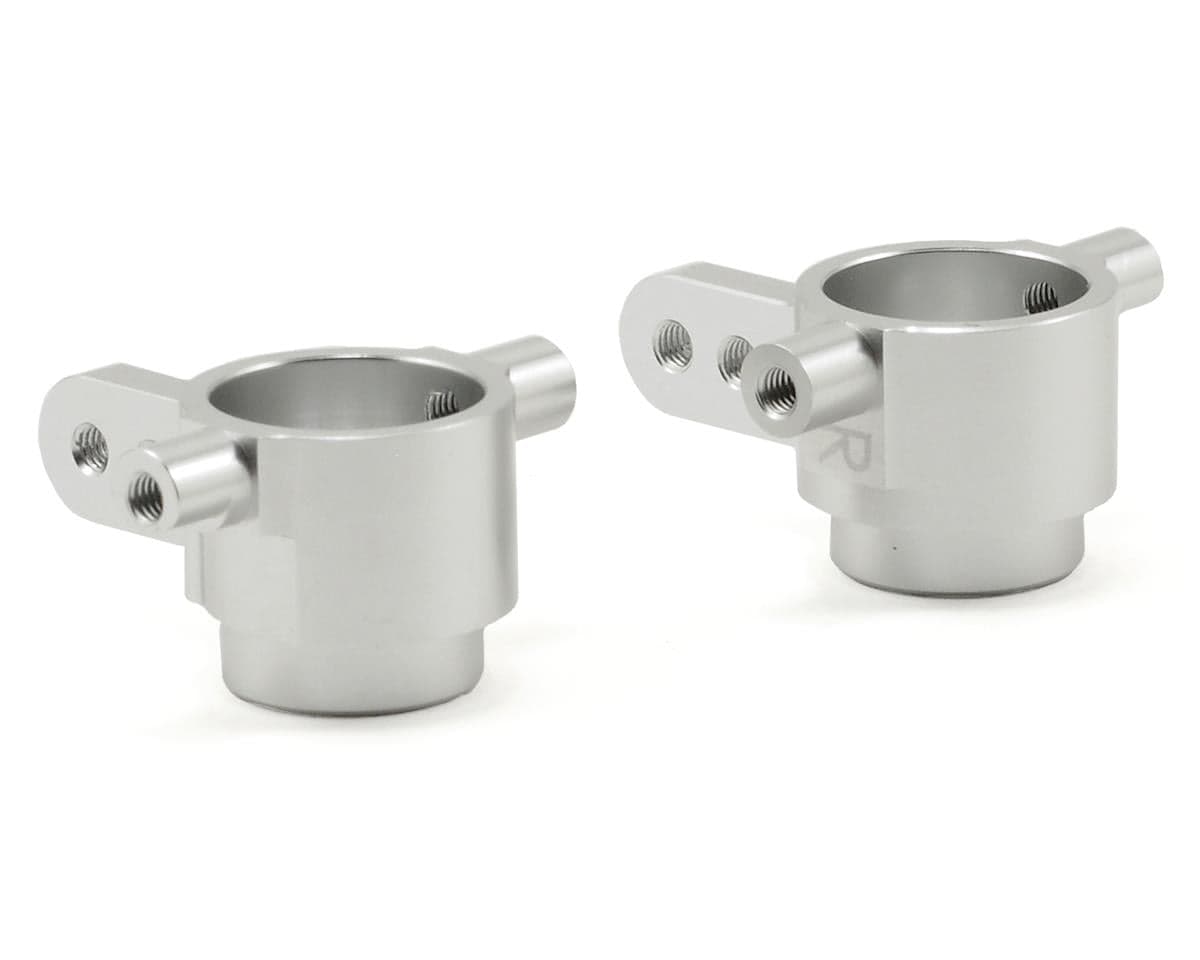 ST Racing Concepts Aluminum Steering Knuckles for Traxxas Slash (Silver)