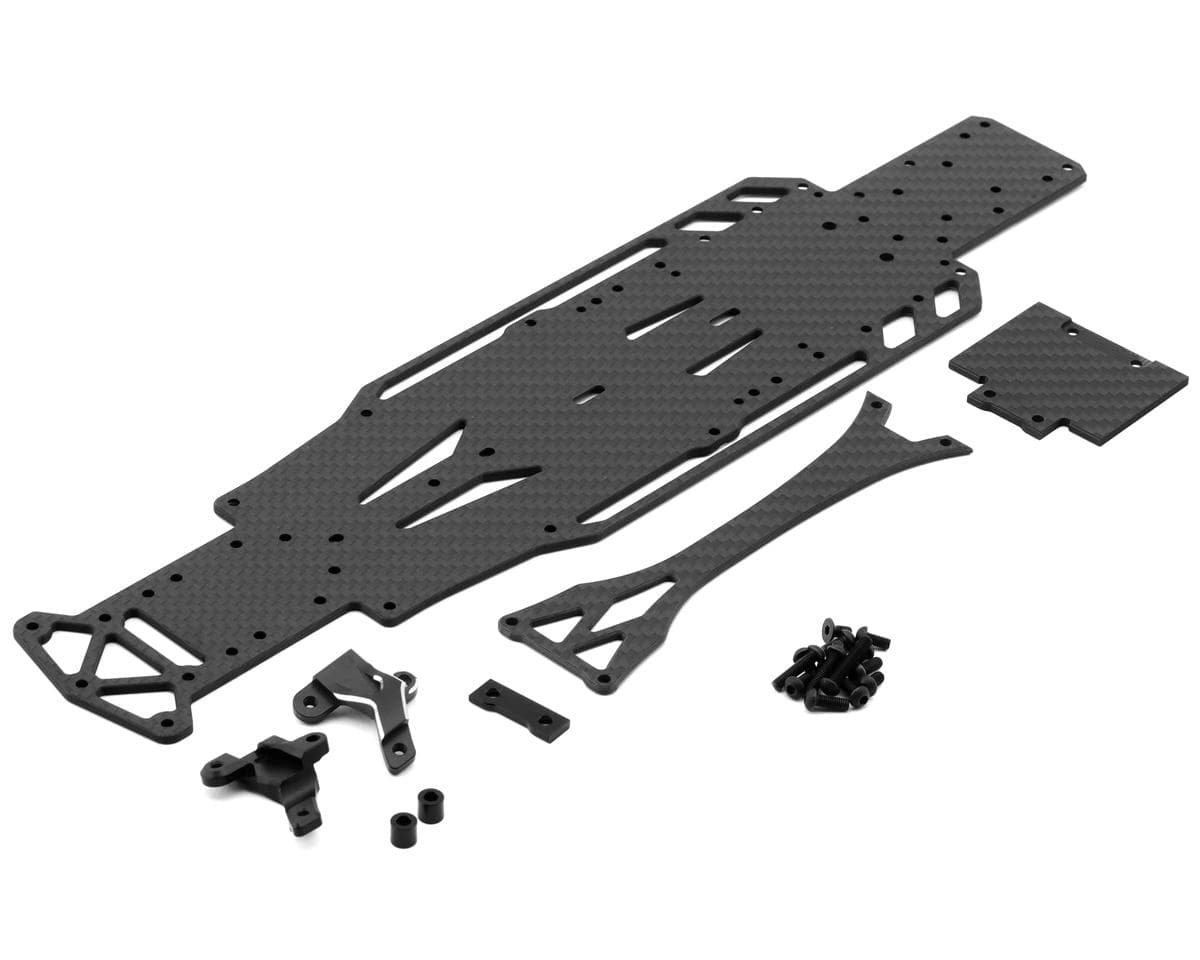 Reve D RDX Carbon Fiber Main Chassis & Upper Deck Set