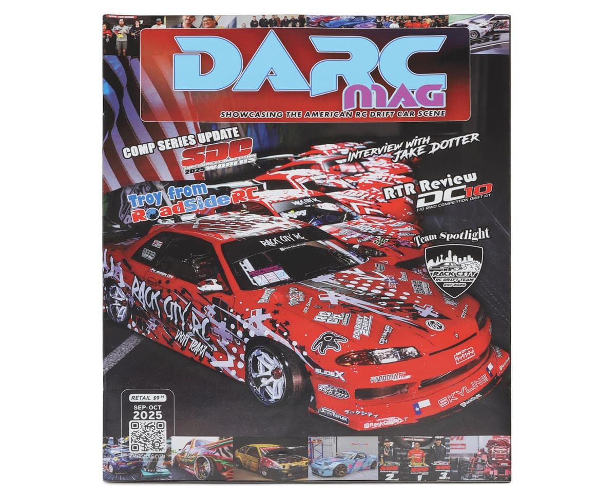 DARC MAG RC Drift Car Magazine Issue # 03 (Sep/Oct 2025)