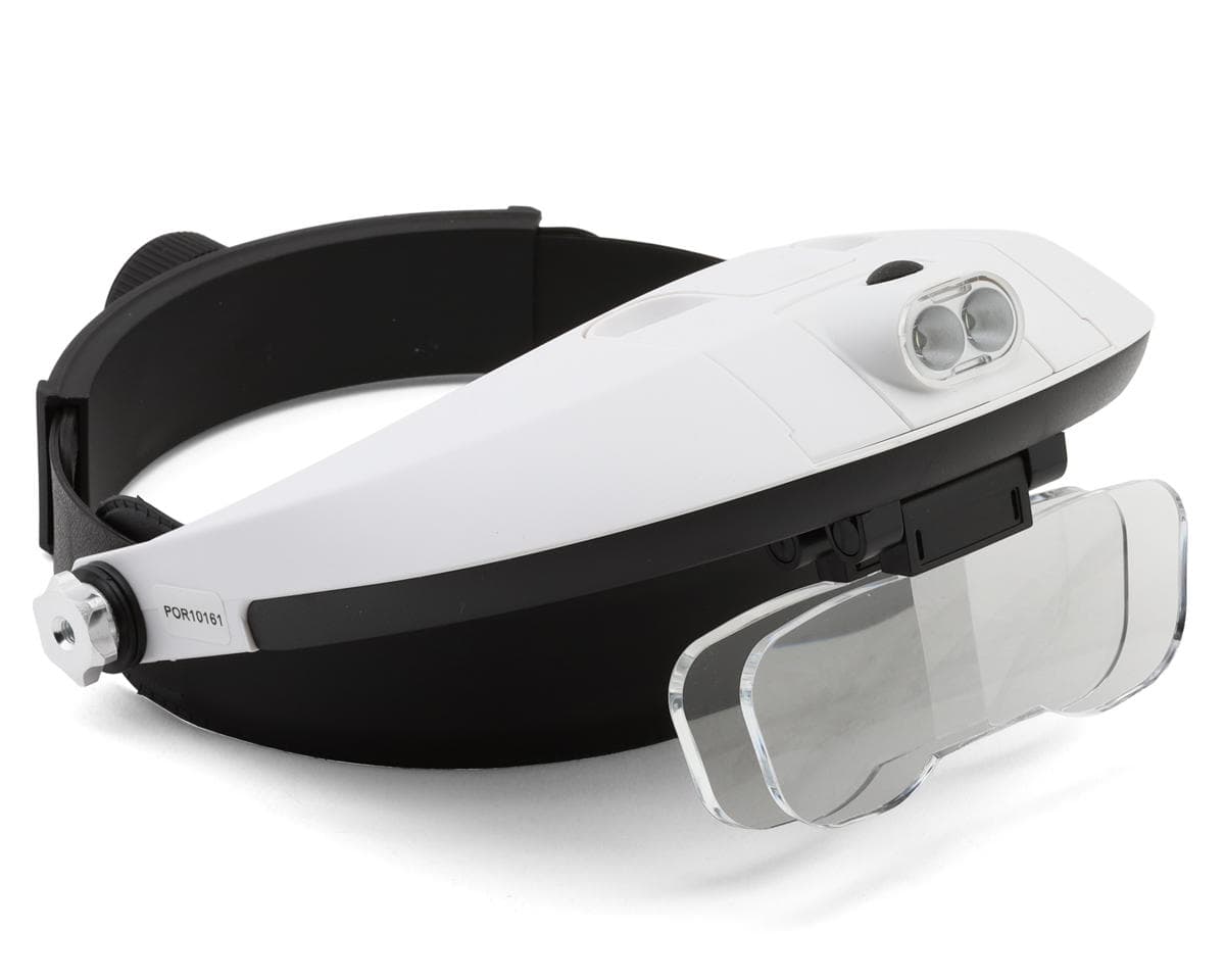 Shesto Limited Lightcraft Pro LED Headband Magnifier Set w/Batteries