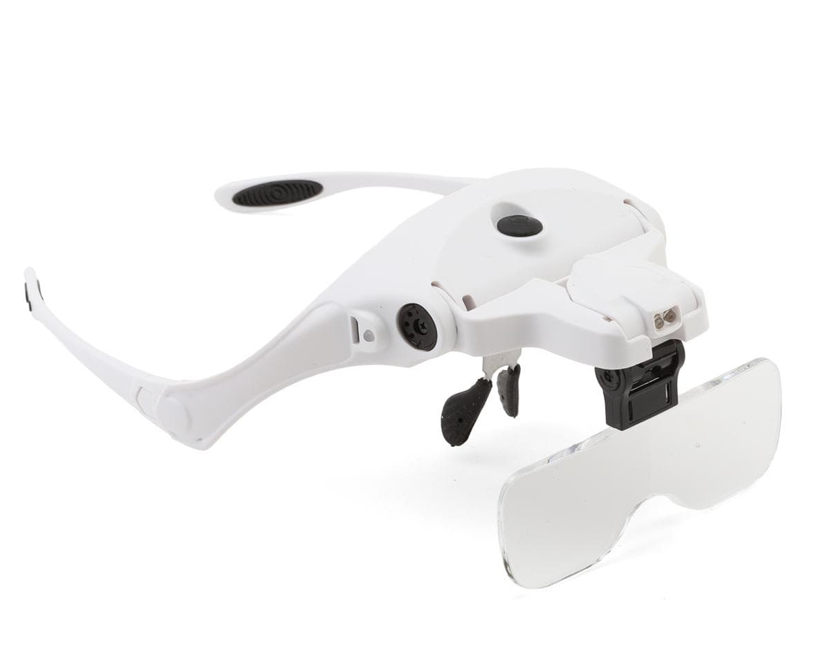 Shesto Limited Lightcraft LED Magnifier Spectacles & Headband Set w/Battery & USB Cable