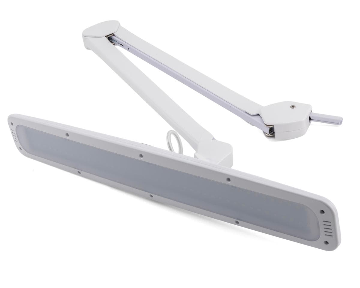 Shesto Limited Lightcraft Professional LED Task Lamp w/Bench Clamp & Power Supply
