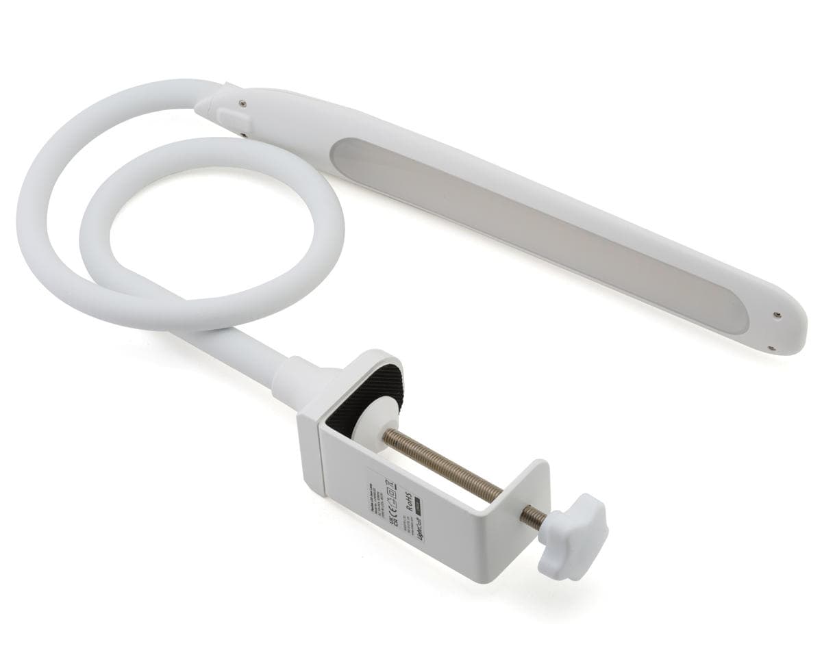 Shesto Limited Lightcraft Flexible LED Desk Lamp w/Table Clamp & Power Supply