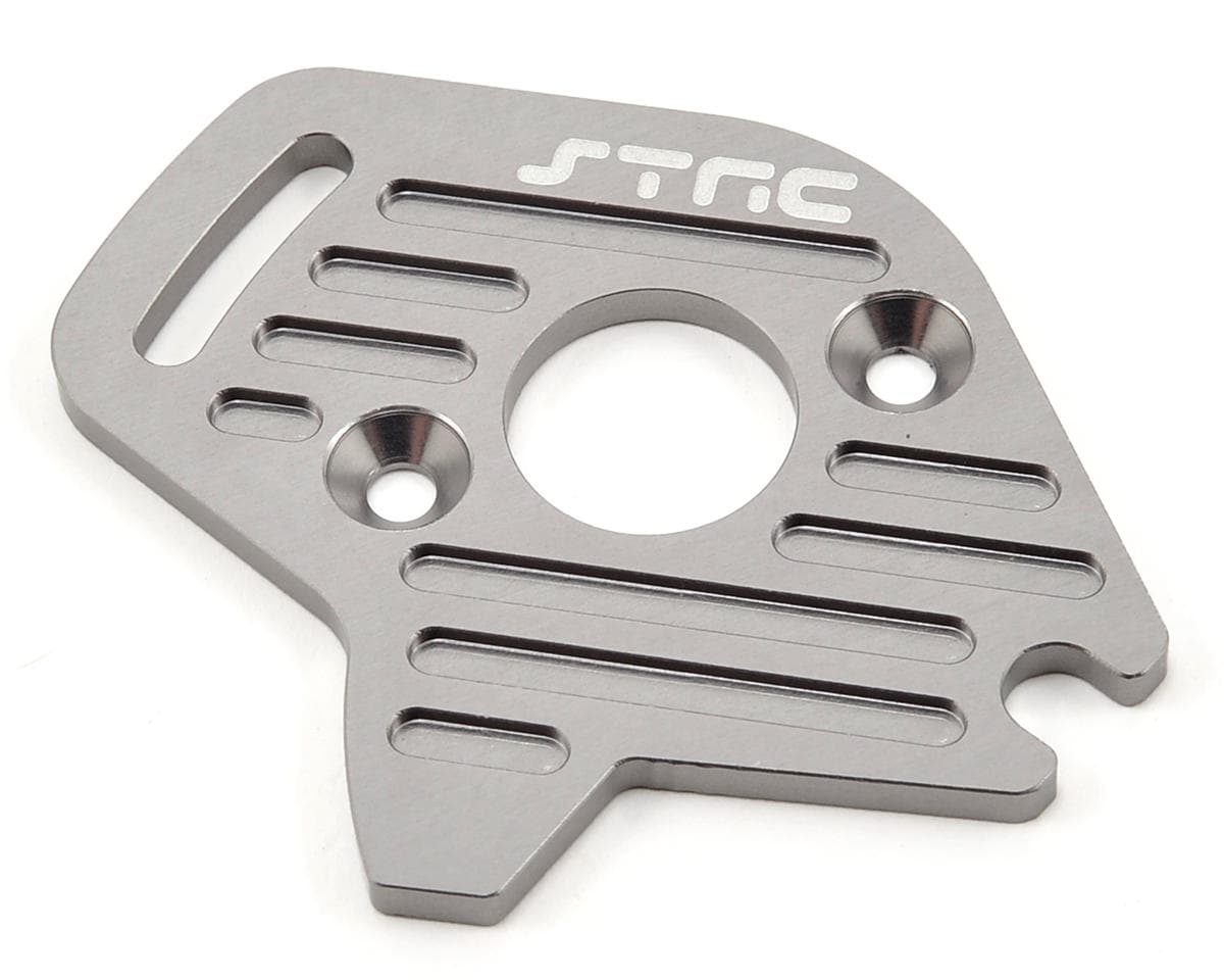 ST Racing Concepts Aluminum Heatsink Motor Plate for Traxxas Slash/Hoss (Gun Metal)