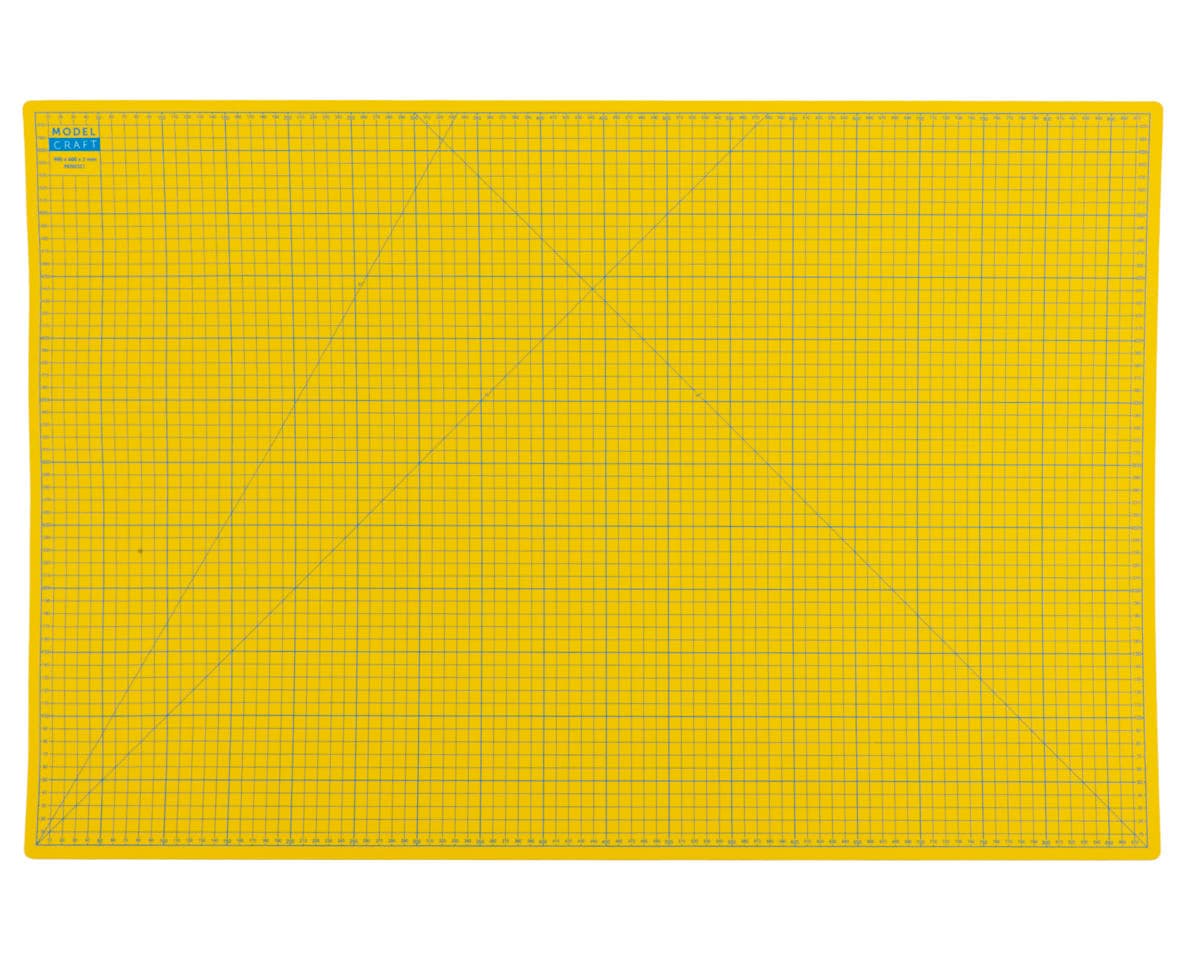 Shesto Limited Modelcraft Collection A1 Self-Healing Cutting Mat (Yellow) (35.43x23.62")