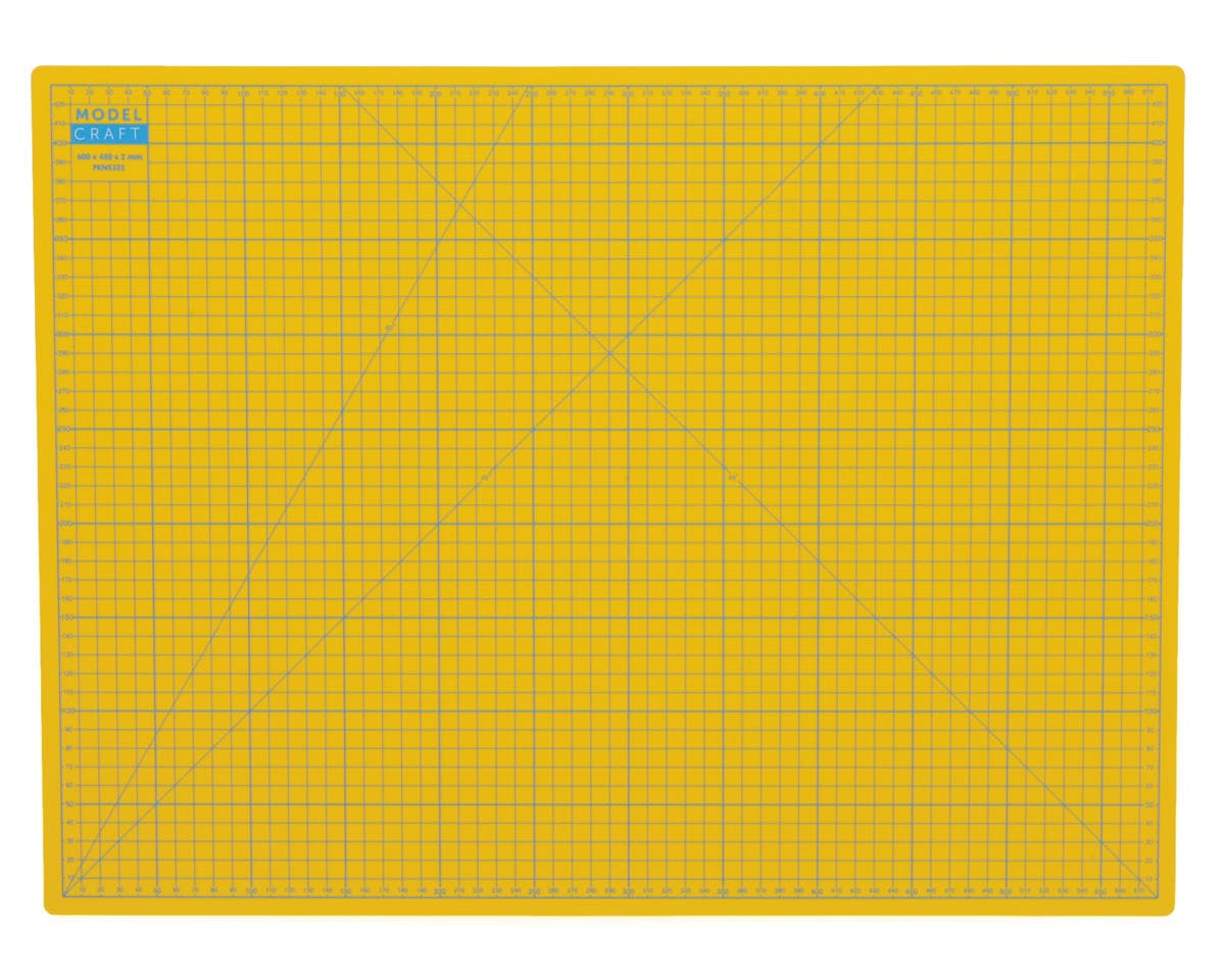 Shesto Limited Modelcraft Collection A2 Self-Healing Cutting Mat (Yellow) (23.62x17.72")